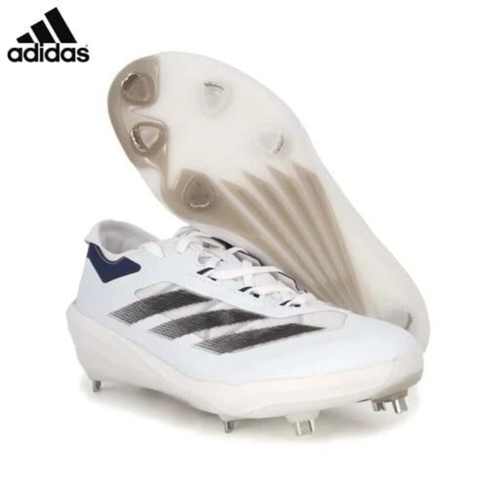 Adidas Adizero Impact Men's Baseball Cleats Metal Spikes Shoes Men's Size 15 NIB